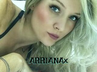 ARRIANAx Blog Pornostar