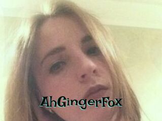 AhGingerFox