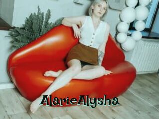 AlarieAlysha Blog Pornostar