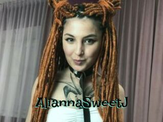AliannaSweetJ Blog Pornostar