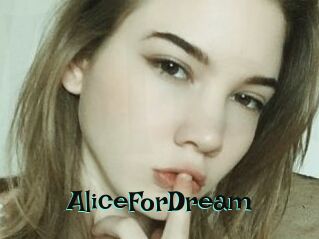AliceForDream