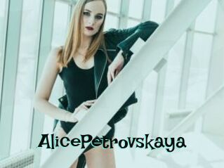 AlicePetrovskaya