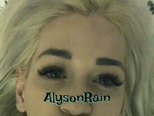 AlysonRain