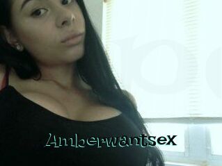 Amberwantsex