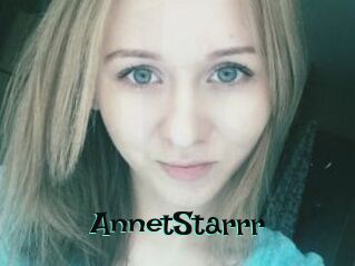 AnnetStarrr Blog Pornostar