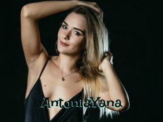 AntoniaYana Blog Pornostar