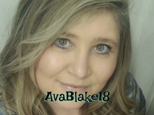 AvaBlake18 Blog Pornostar