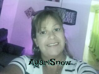 AyariSnow Blog Pornostar