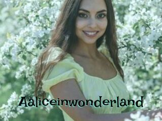 Aaliceinwonderland