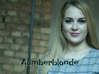 Aamberblonde
