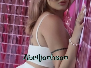 Abriljonhson