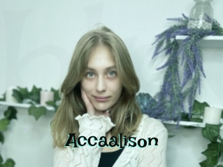 Accaalison