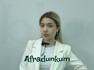 Afradunkum