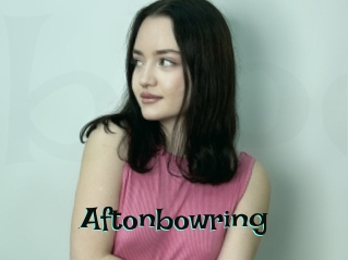 Aftonbowring
