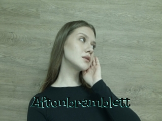 Aftonbramblett