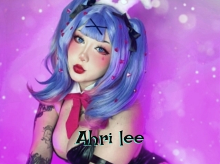 Ahri_lee