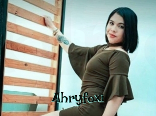Ahryfoxi