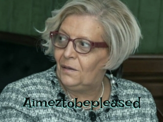 Aimeztobepleased