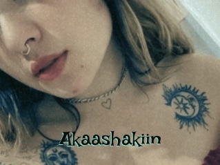 Akaashakiin