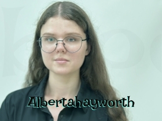 Albertahayworth