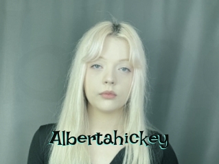 Albertahickey