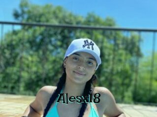 Alesx18