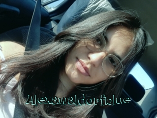 Alexawaldorfblue