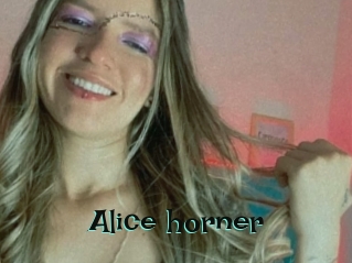 Alice_horner