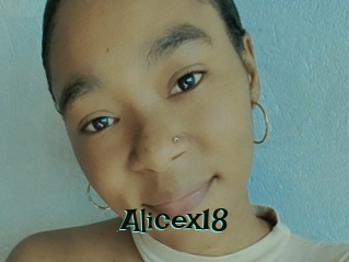 Alicex18