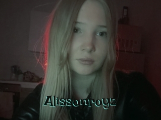 alissonroyz Blog Pornostar