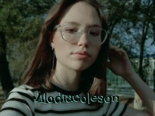 Alodiacoleson