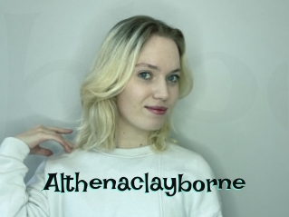 Althenaclayborne