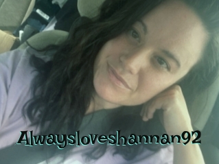 Alwaysloveshannan92