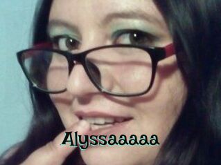 Alyssaaaaa