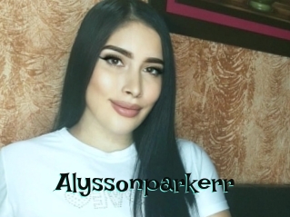 Alyssonparkerr