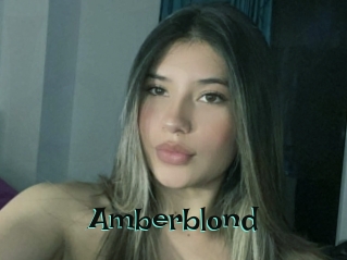Amberblond