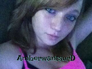 amberwantsurD Blog Pornostar