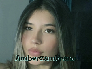 Amberzambrano