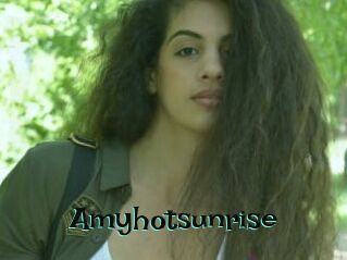 Amyhotsunrise