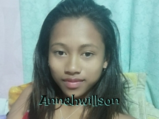 Annahwillson