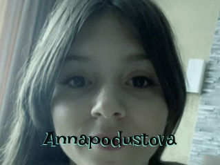 Annapodustova