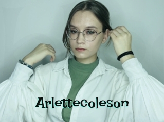 Arlettecoleson