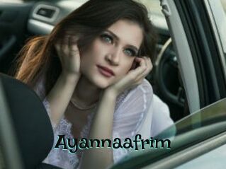 ayannaafrim Blog Pornostar