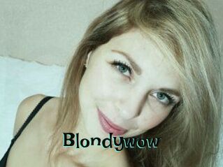 Blondywow