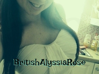 BritishAlyssiaRose