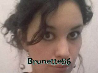 Brunette56