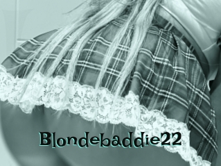 Blondebaddie22