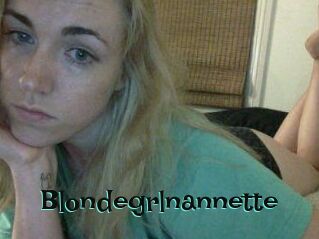 Blondegrlnannette