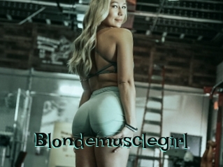 Blondemusclegirl