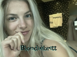 Blondiebritt